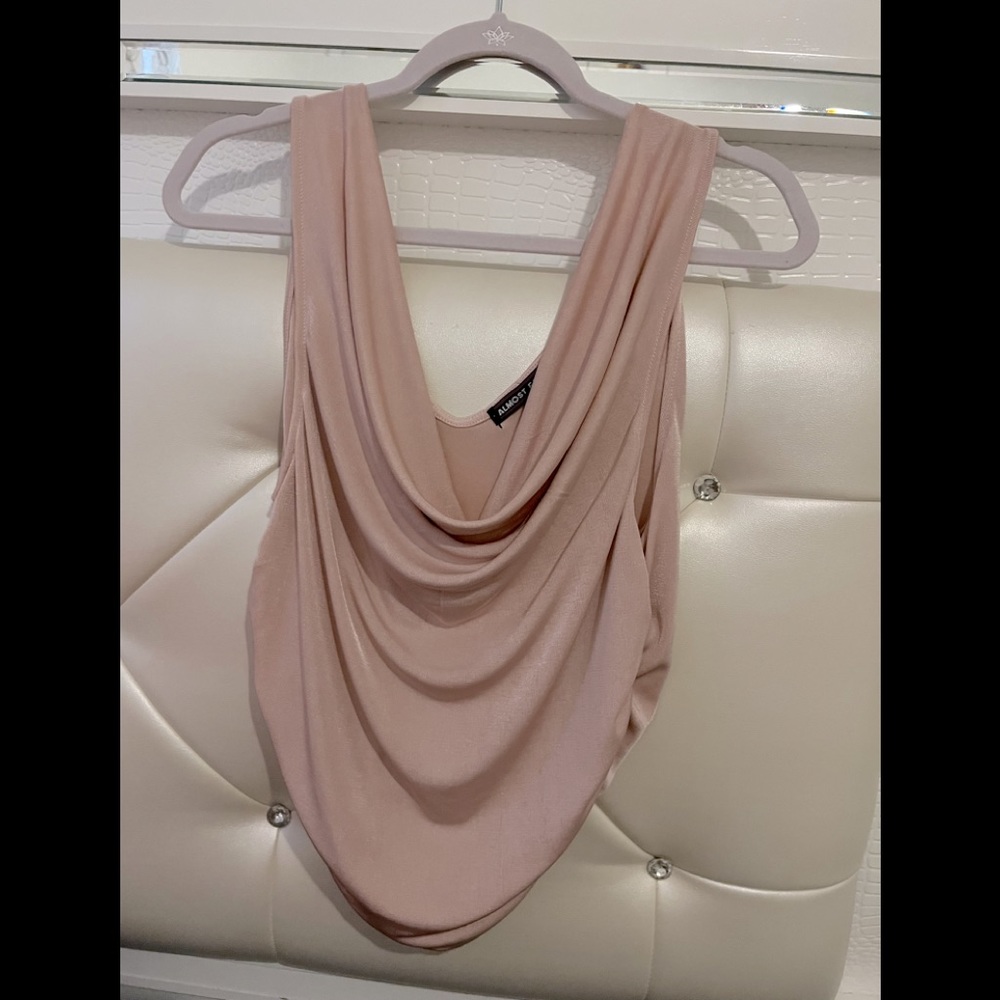 New Large Pink Blouse